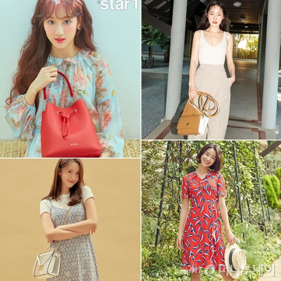 /사진제공=제이에스티나 핸드백, 메트로시티, 마이클코어스, 올리비아로렌