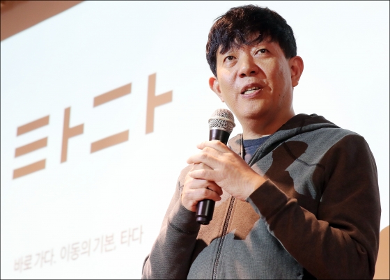 이재웅 쏘카 대표.