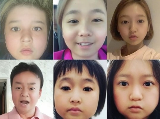 시계방향으로 신동, 이홍기, 박신혜, 김숙, 송은이, 백종원./사진=SNS 캡처