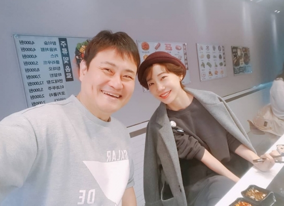 김진수-양재선 부부/사진=김진수 인스타그램