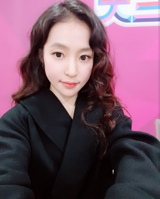 트로트 가수 홍자/사진=홍자 인스타그램