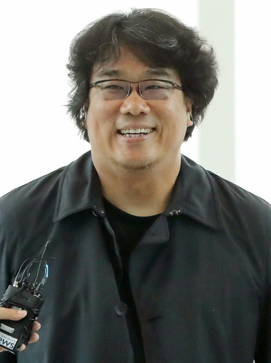 칸국제영화제에서 최고상인 황금종려상을 받은 '기생충'의 봉준호 감독. /사진=김창현 기자<br>