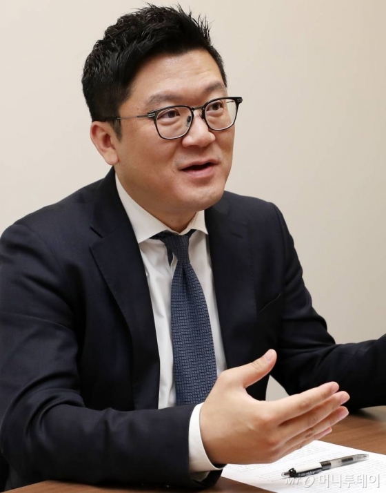 이성규 삼성자산운용 EMP 운용팀장/사진=김휘선 기자