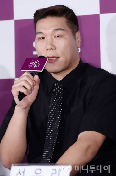 방송인 서장훈 /사진=김휘선 기자