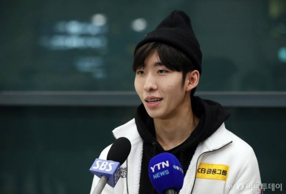 한국 남자 쇼트트랙 국가대표 임효준(23·고양시청). /사진=뉴시스