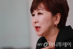 '엔카의 여왕' 계은숙. /사진=이동훈 기자<br>