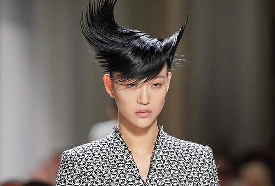 모델 최소라/사진=Givenchy