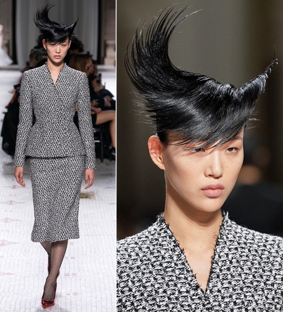 모델 최소라/사진=Givenchy