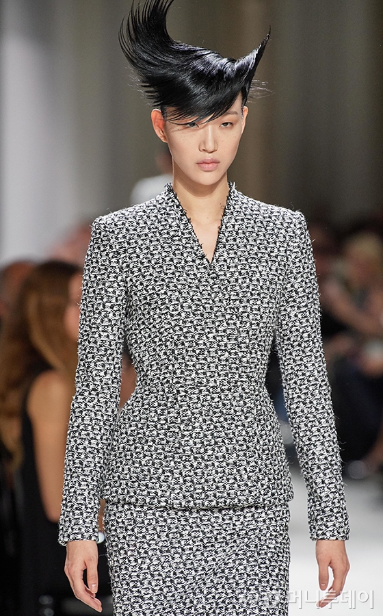 모델 최소라/사진=Givenchy