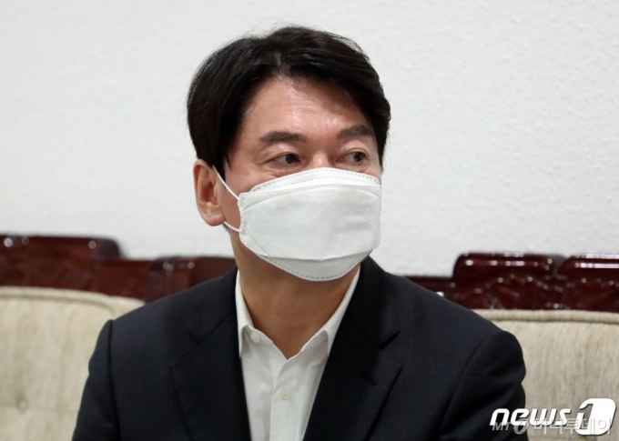 안철수 국민의당 대표 2021.1.28/사진제공=뉴스1