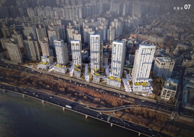 용산구 산호아파트 조감도/사진=용산구청