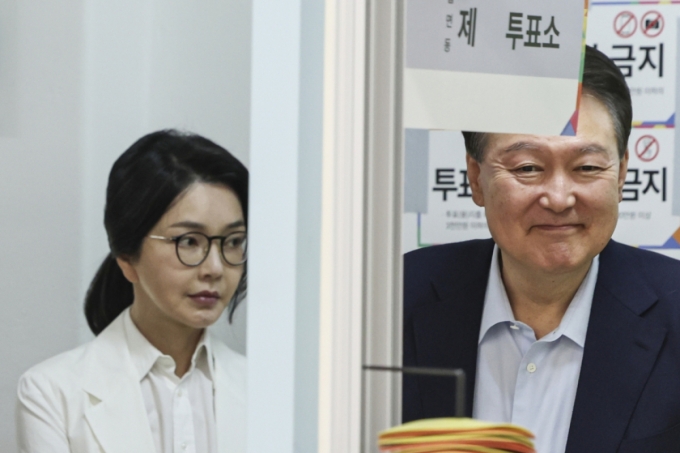 윤석열 전 대통령과 김건희 여사 /사진=뉴스1