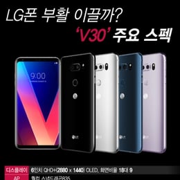LG�� ��Ȱ �̲���? 'V30' �ֿ� ����