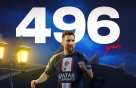 ȣ   'GOAT' ޽,  5븮 ִ '496' ޼... UCL ű ؼ 'ٸ簡 '