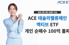  ACE ׽üξƼ ETF,  ż 100 