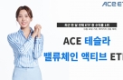 'ACE 테슬라밸류체인액티브' ETF… 최근 한 달 수익률 1위