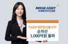 미래에셋운용, 'TIGER 일본엔선물 ETF' 순자산 1000억원 돌파
