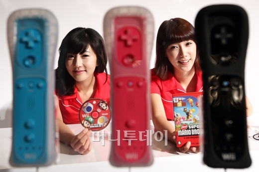 [사진]뉴 슈퍼 마리오브라더스로 더 새로워진 Wii