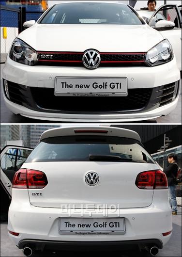 [사진]한층 멋스러워진 ƌ세대 골프 GTI'