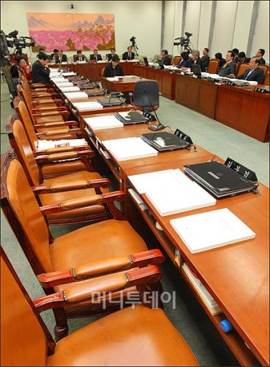 [사진]문방위, KBS 수신료 인상안 '반쪽' 공청회