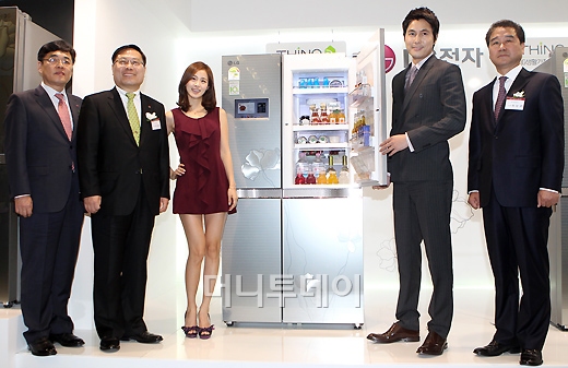 [사진]LG전자, '스마트 냉장고' 출시