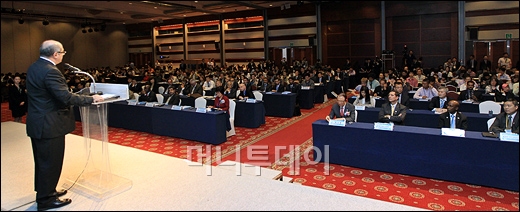 [사진]시작된 21개국 방송통신분야 장·차관 회의