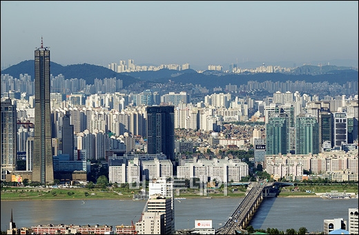 [사진]가시거리 길어진 서울도심