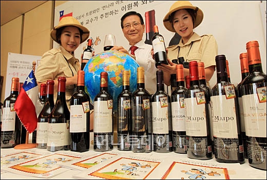 [사진]'비냐마이포-리오하베가' 이원복 와인 컬렉션 선정