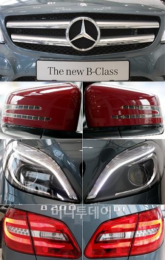 [] Ӱ ƿ  The new B-Class