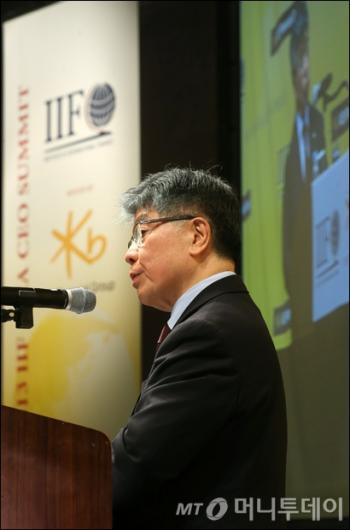 []߼ , 2013 IIF ƽþ CEO  