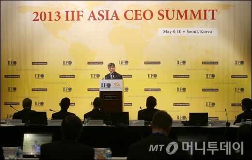 []߼ , 2013 IIF ƽþ CEO  