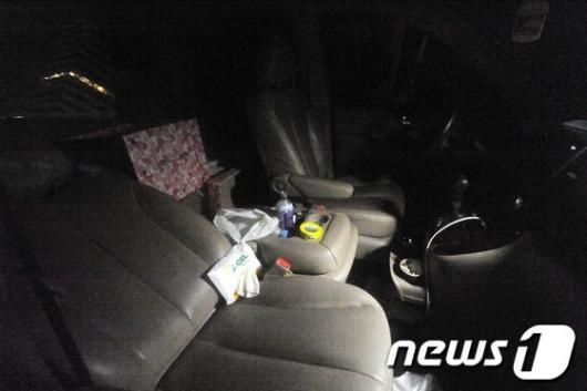 [사진]손호영 전 여자친구 변사체 발견된 차량