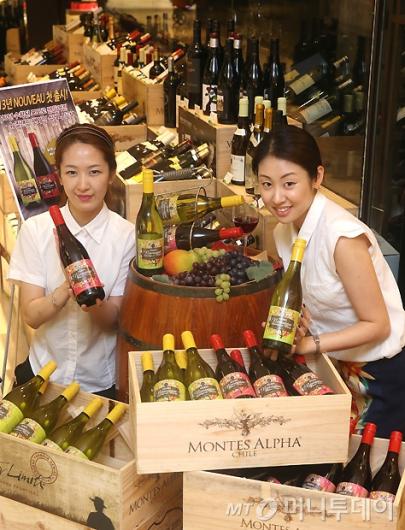 [사진]여름에 맛보는 2013 첫 누보 와인