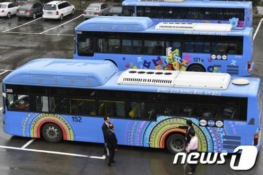 [사진]'버스에도 한글 디자인이'