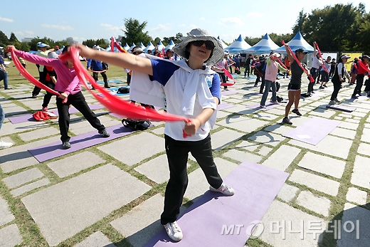 [사진]서울시, '비만탈출 한마당 행사' 개최