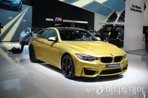 [사진]BMW, 고성능 쿠페 'M4' 세계최초 공개