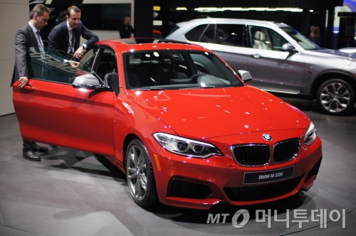 [사진]BMW 2시리즈, 美서 세계시장 데뷔