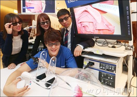 [사진]올림푸스, 에너지 통합 수술기구 '썬더비트-엔도아이플렉스3D' 출시