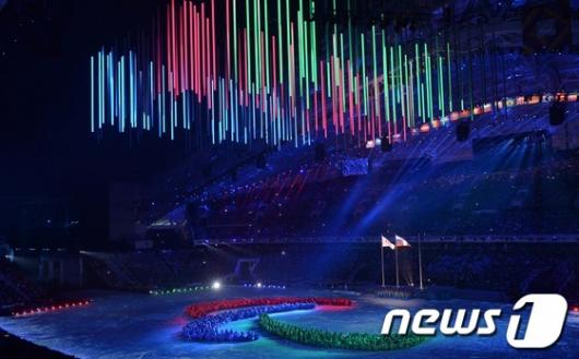 [사진]패럴림픽 폐막, 이제는 평창이다
