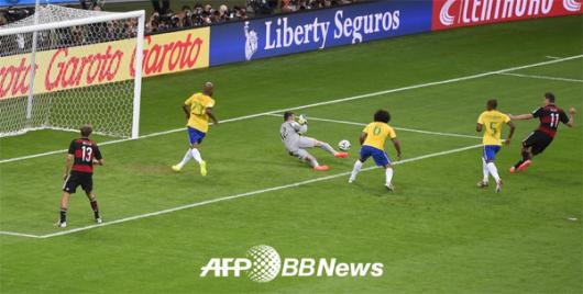 [사진]클로제, 월드컵 최다골 신기록!