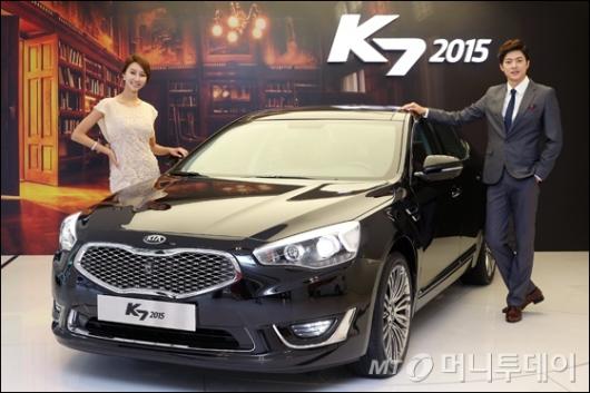 [사진]기아자동차, 준대형 세단 'K7 2015' 출시