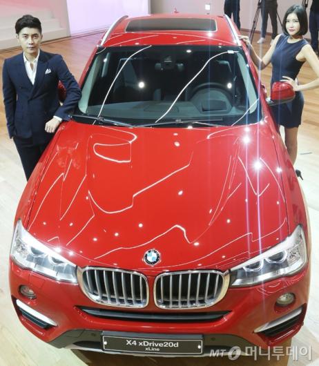 [사진]BMW 코리아, 중형 SAC '뉴 X4' 출시