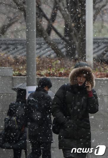 [사진]눈 내리는 서울