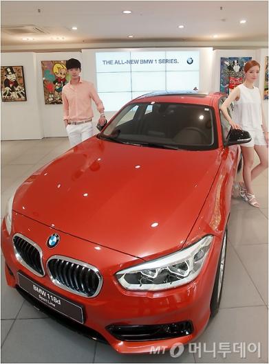 [사진]젋은 감성 더한 BMW 뉴 1시리즈