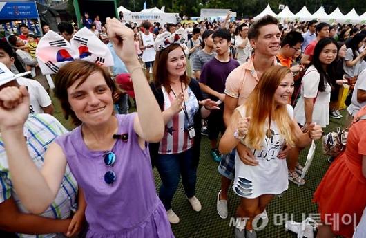 [사진]케이팝에 열광하는 외국인들
