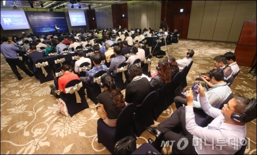 [사진]참가자로 가득찬 한·아세안경제협력포럼