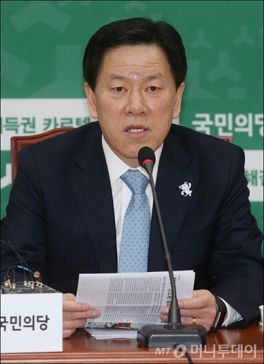 [사진]주승용 '정부, 국회 배제하고 사드배치 속결'