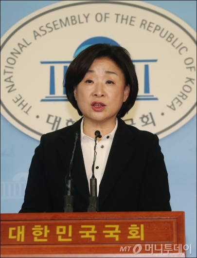 [사진]심상정 '사드배치, 박 대통령 마지막 정치도박'