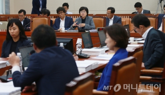 [사진]김은경 환경부 장관 후보자 인사청문회