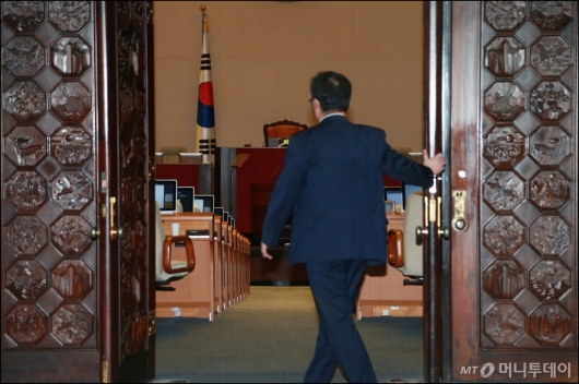 [사진]'문 닫히는 국회'